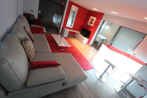 Imagen de la habitación del Apartamentos Arqubach. Foto 9