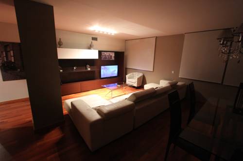 Imagen de la habitación del Apartamentos Arqubach. Foto 10
