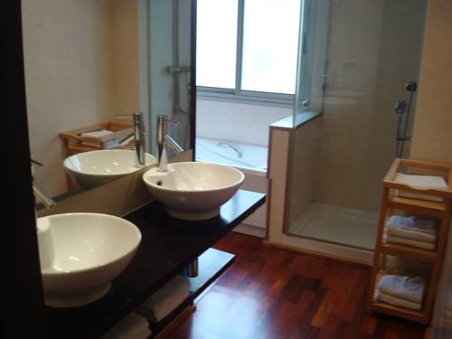 Imagen de la habitación del Apartamentos Arqubach. Foto 13
