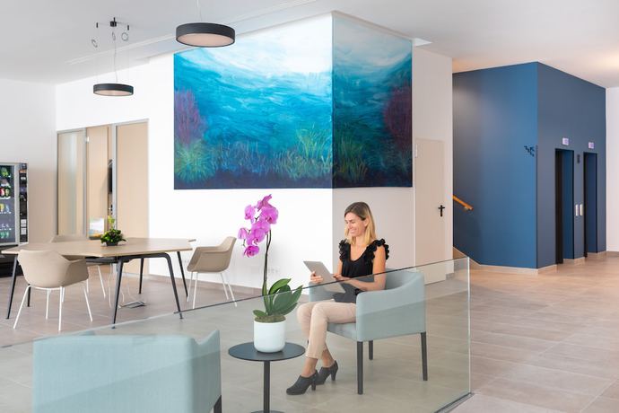 Imagen de los interiores del Apartamentos Art Las Palmas. Foto 19