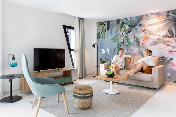 Imagen de la habitación del Apartamentos Art Las Palmas. Foto 11