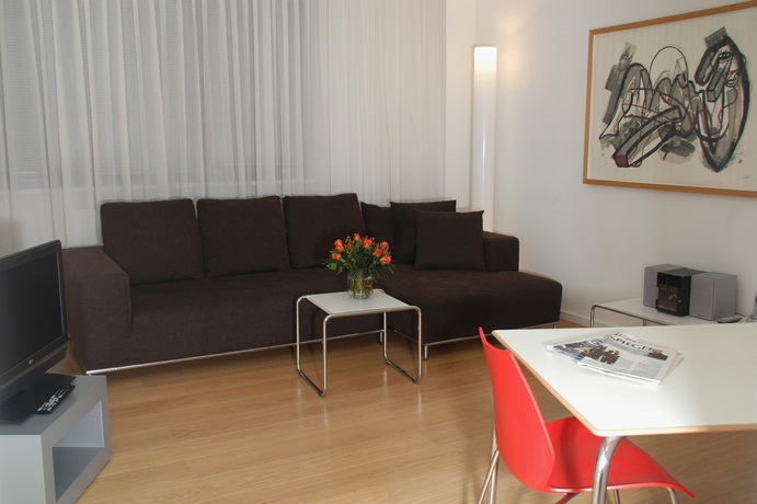 Imagen de la habitación del Apartamentos Art'appart Suiten. Foto 4
