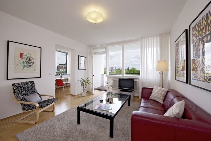 Imagen de la habitación del Apartamentos Art'appart Suiten. Foto 5