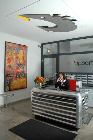 Imagen de los interiores del Apartamentos Art'appart Suiten. Foto 19