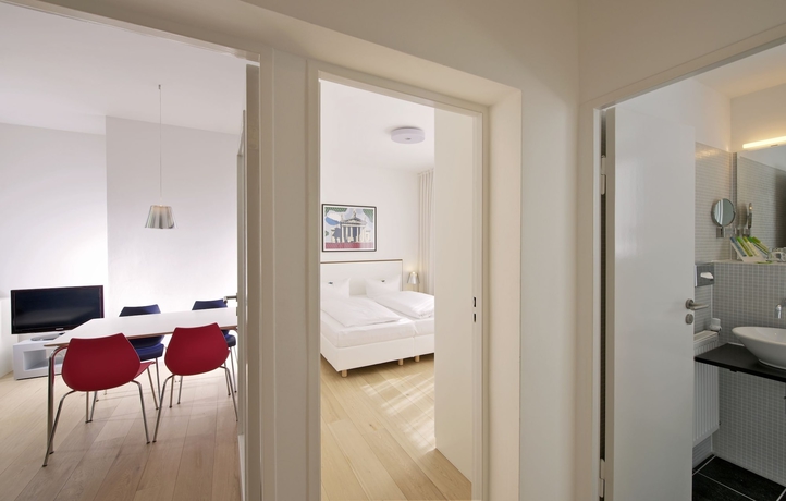 Imagen de la habitación del Apartamentos Art'appart Suiten. Foto 12