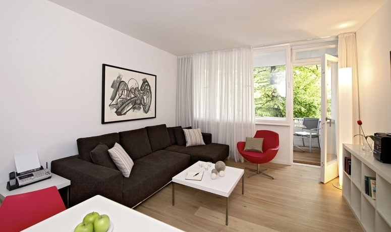 Imagen de la habitación del Apartamentos Art'appart Suiten. Foto 16