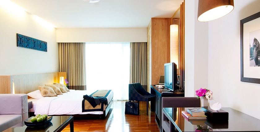Imagen de la habitación del Apartamentos Arthur Aparts. Foto 3