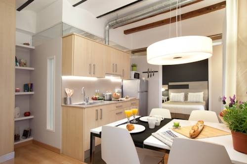 Imagen general del Apartamentos Arts Apartments Baluard. Foto 2