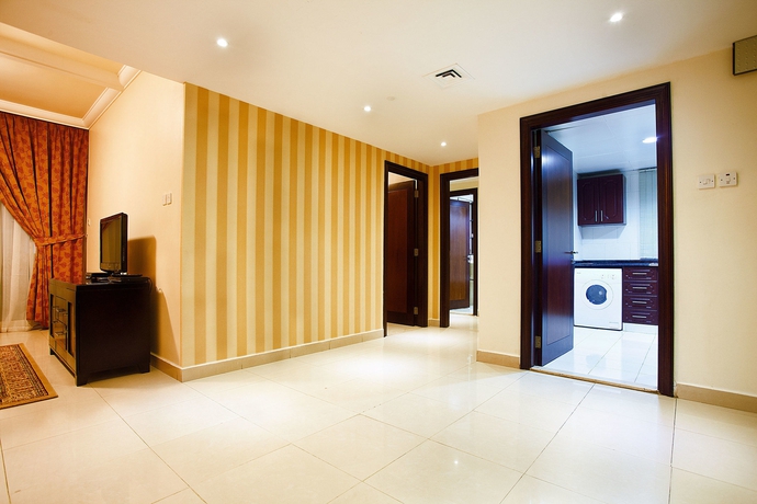 Imagen de los interiores del Apartamentos Asfar Hotel Apartments. Foto 16
