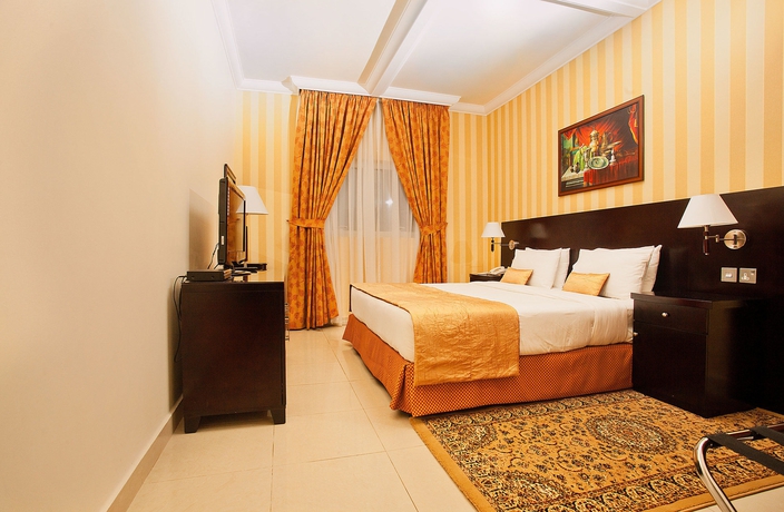 Imagen de la habitación del Apartamentos Asfar Hotel Apartments. Foto 14