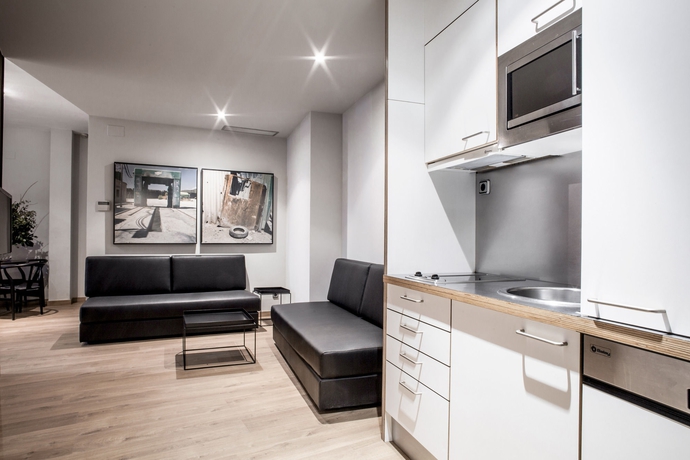 Imagen de la habitación del Apartamentos Aspasios Born. Foto 3