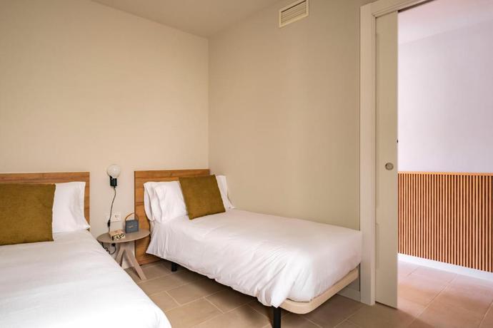 Imagen de la habitación del Apartamentos Aspasios Garden. Foto 5