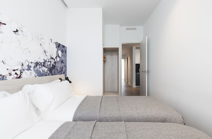 Imagen de la habitación del Apartamentos Aspasios Poblenou. Foto 2