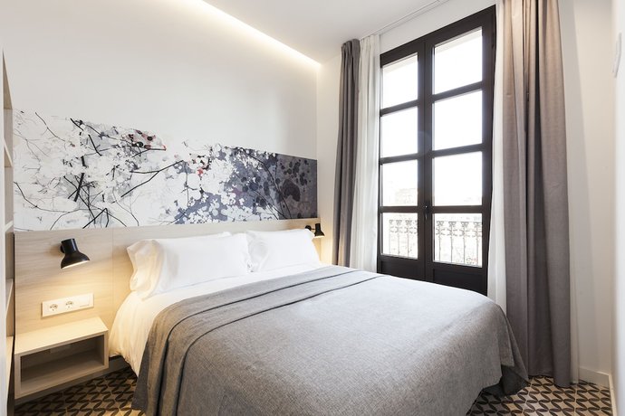 Imagen de la habitación del Apartamentos Aspasios Poblenou. Foto 3