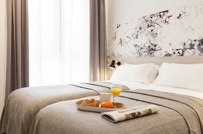 Imagen de la habitación del Apartamentos Aspasios Poblenou. Foto 4