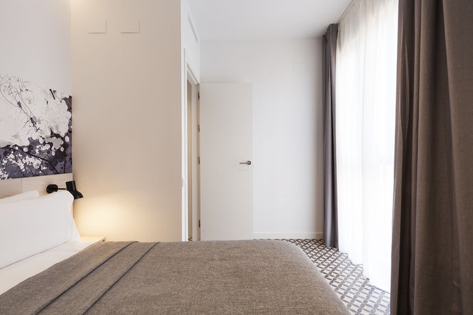 Imagen de la habitación del Apartamentos Aspasios Poblenou. Foto 5