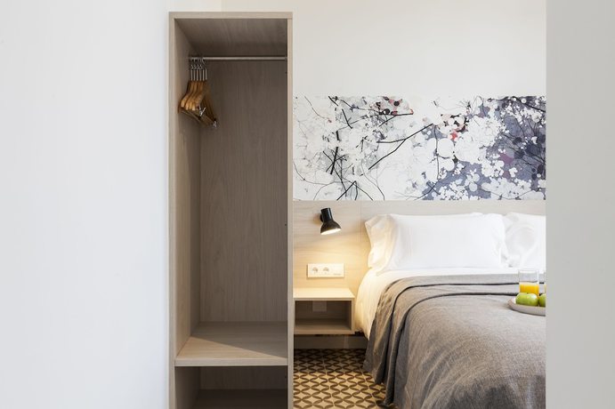 Imagen de la habitación del Apartamentos Aspasios Poblenou. Foto 8