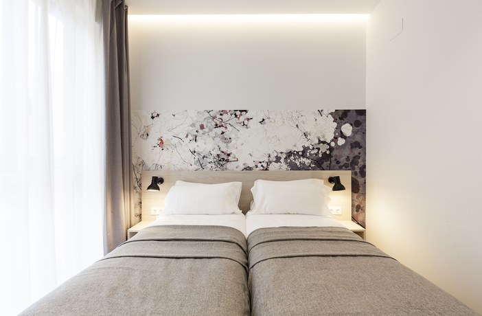 Imagen de la habitación del Apartamentos Aspasios Poblenou. Foto 10