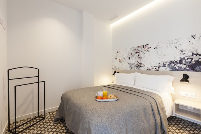 Imagen de la habitación del Apartamentos Aspasios Poblenou. Foto 12