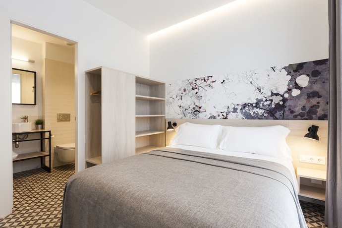 Imagen de la habitación del Apartamentos Aspasios Poblenou. Foto 13