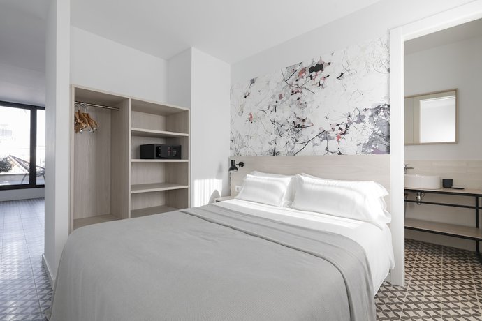 Imagen de la habitación del Apartamentos Aspasios Poblenou. Foto 16