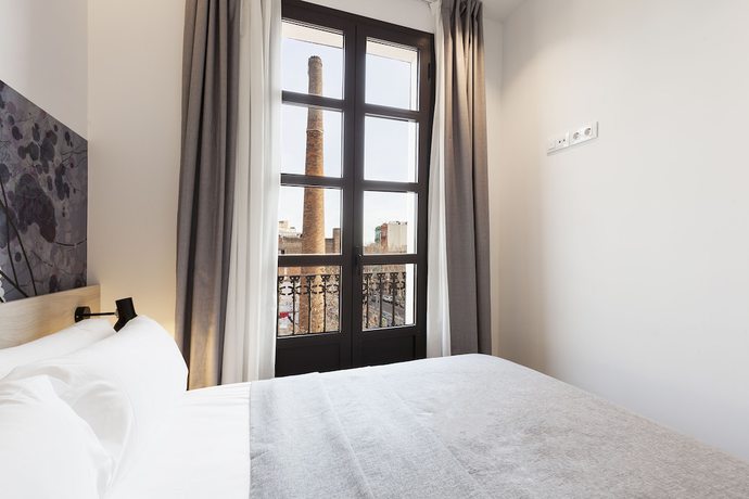 Imagen de la habitación del Apartamentos Aspasios Poblenou. Foto 18