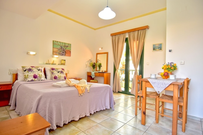 Imagen de la habitación del Apartamentos Aspri Petra. Foto 8