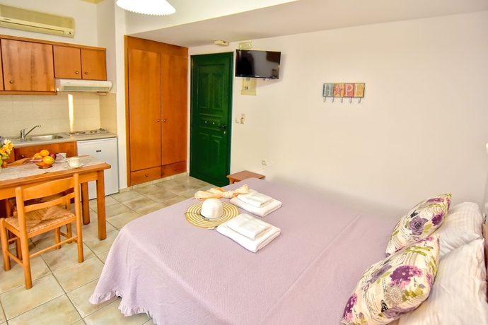 Imagen de la habitación del Apartamentos Aspri Petra. Foto 9