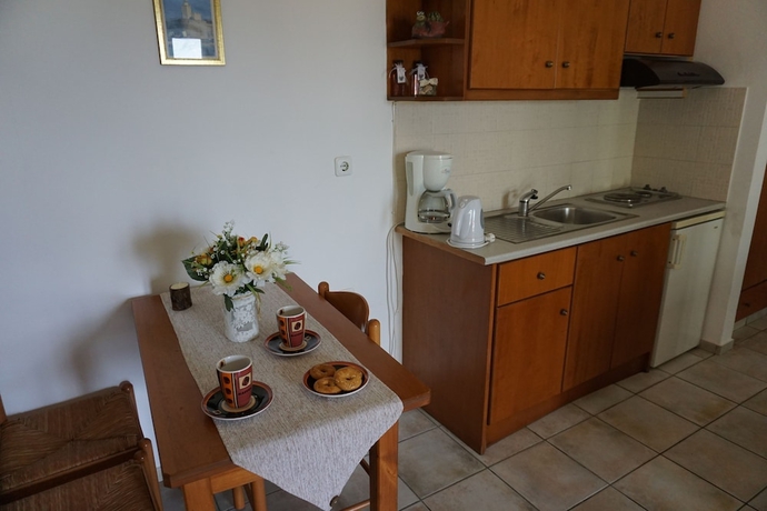 Imagen de la habitación del Apartamentos Aspri Petra. Foto 15