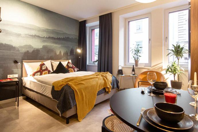 Imagen general del Apartamentos Astoria, Nuremberg. Foto 2