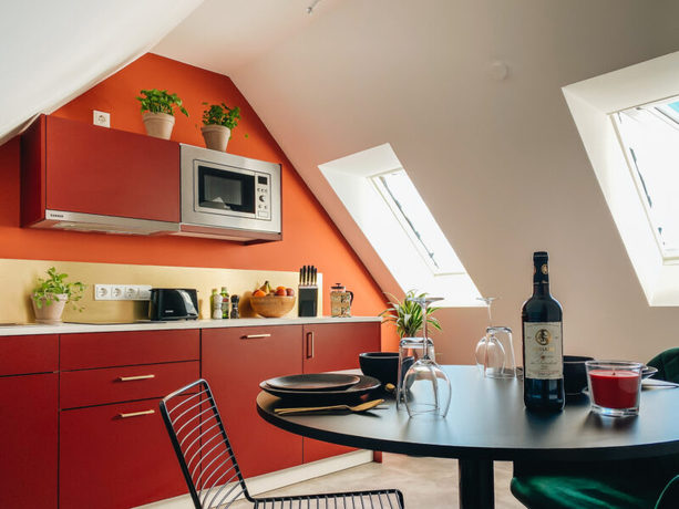 Imagen general del Apartamentos Astoria, Nuremberg. Foto 5