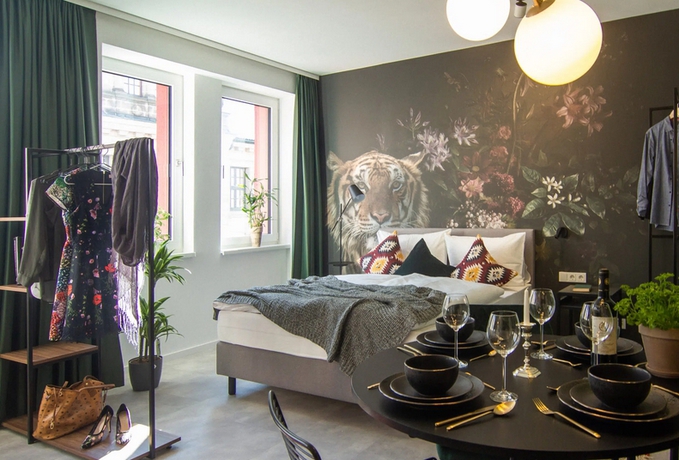 Imagen general del Apartamentos Astoria, Nuremberg. Foto 9