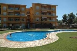 Imagen de los exteriores del Apartamentos Athenea - L' Escala. Foto 2