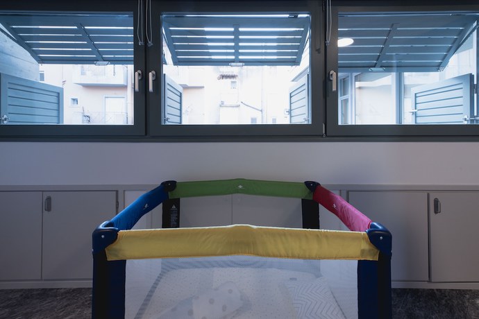 Imagen de la habitación del Apartamentos Athens BlueBuilding. Foto 2