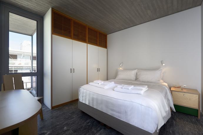 Imagen de la habitación del Apartamentos Athens BlueBuilding. Foto 4
