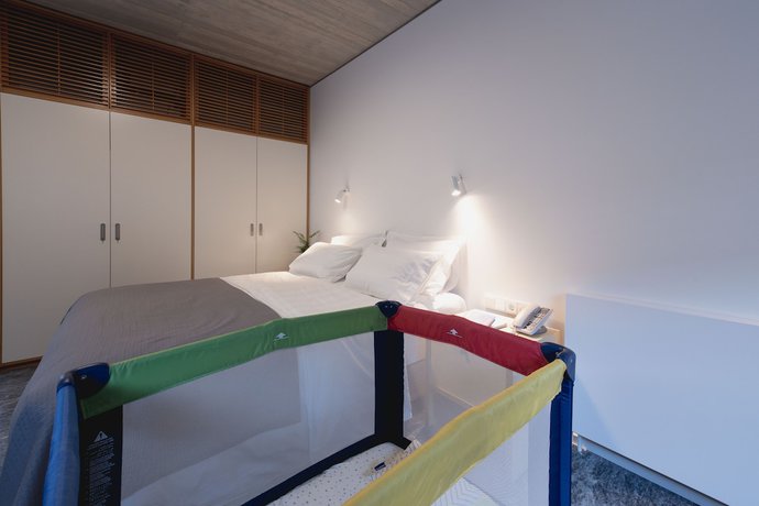 Imagen de la habitación del Apartamentos Athens BlueBuilding. Foto 8