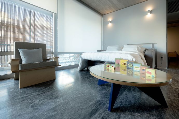 Imagen de la habitación del Apartamentos Athens BlueBuilding. Foto 11