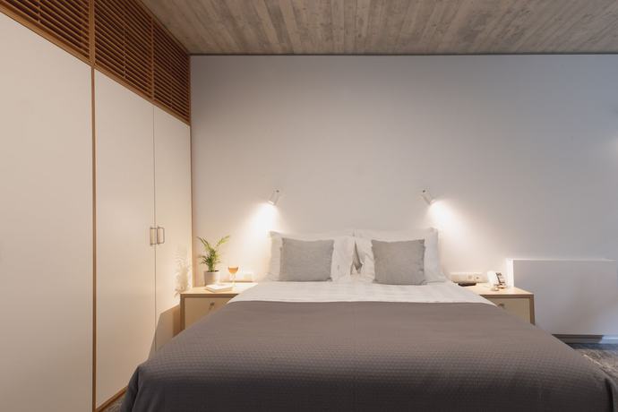 Imagen de la habitación del Apartamentos Athens BlueBuilding. Foto 12