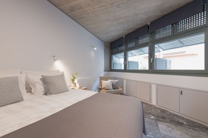 Imagen de la habitación del Apartamentos Athens BlueBuilding. Foto 14