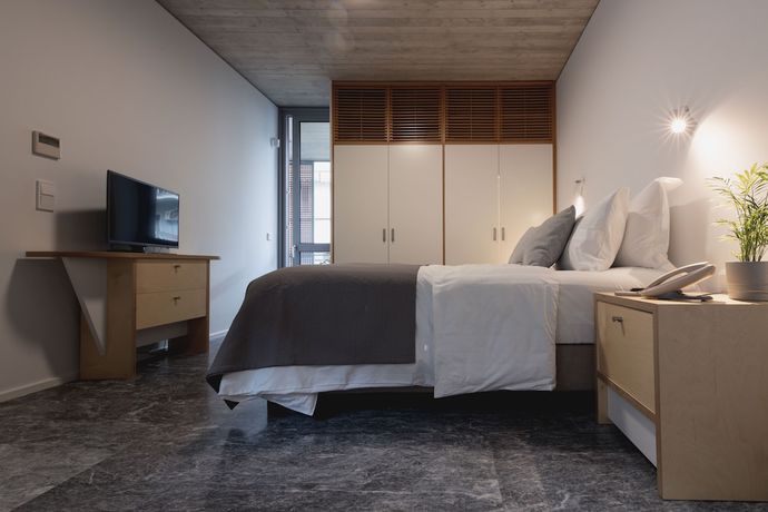 Imagen de la habitación del Apartamentos Athens BlueBuilding. Foto 15