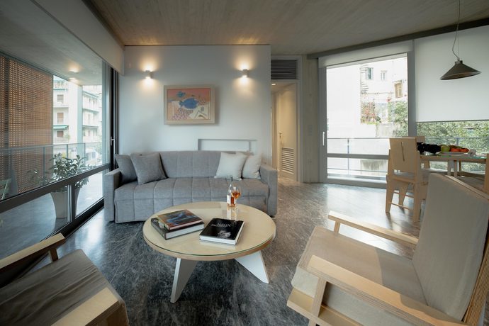 Imagen de la habitación del Apartamentos Athens BlueBuilding. Foto 19