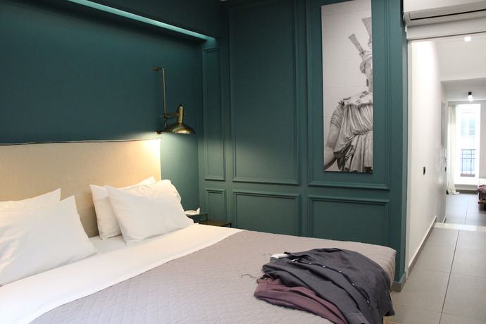 Imagen de la habitación del Apartamentos Athens Flair Suites. Foto 2