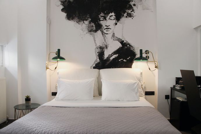 Imagen de la habitación del Apartamentos Athens Flair Suites. Foto 3