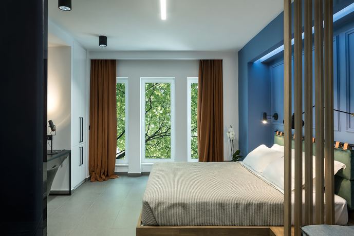 Imagen de la habitación del Apartamentos Athens Flair Suites. Foto 5