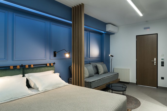 Imagen de la habitación del Apartamentos Athens Flair Suites. Foto 6