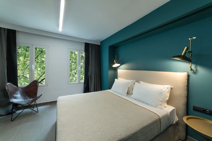 Imagen de la habitación del Apartamentos Athens Flair Suites. Foto 7