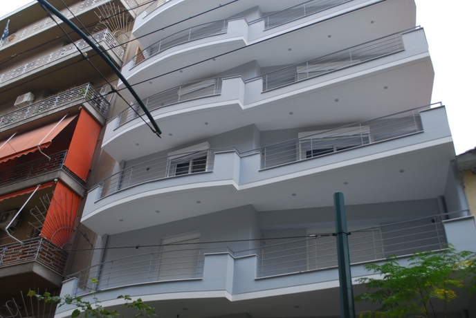 Imagen de los interiores del Apartamentos Athens Lotus, Metaxourgeio. Foto 10