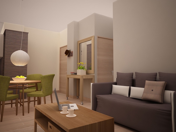 Imagen de los interiores del Apartamentos Athens Lotus, Metaxourgeio. Foto 15