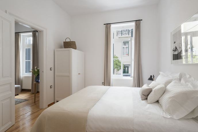 Imagen de la habitación del Apartamentos Athens Residence. Foto 15