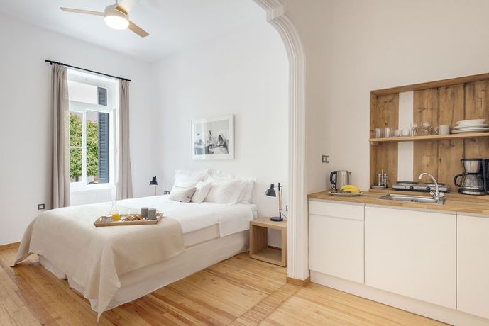 Imagen de la habitación del Apartamentos Athens Residence. Foto 20